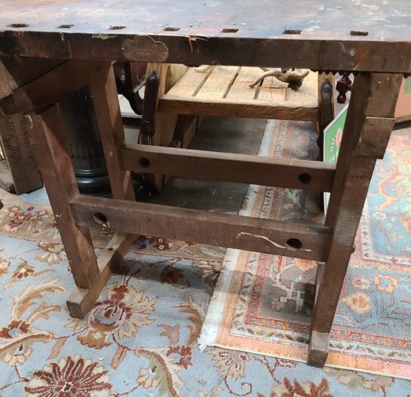 Antique wood furniture